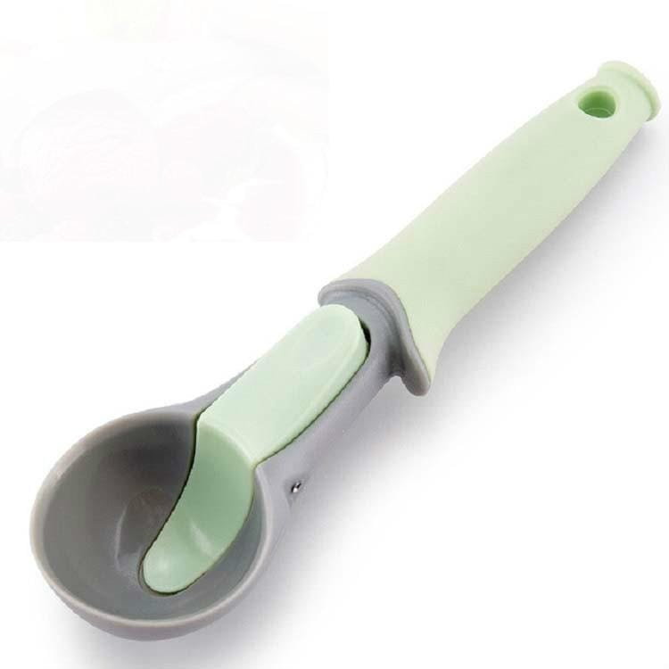 4 PCS Creative Plastic Ice Cream Spoon Ice cream Ball Digger
