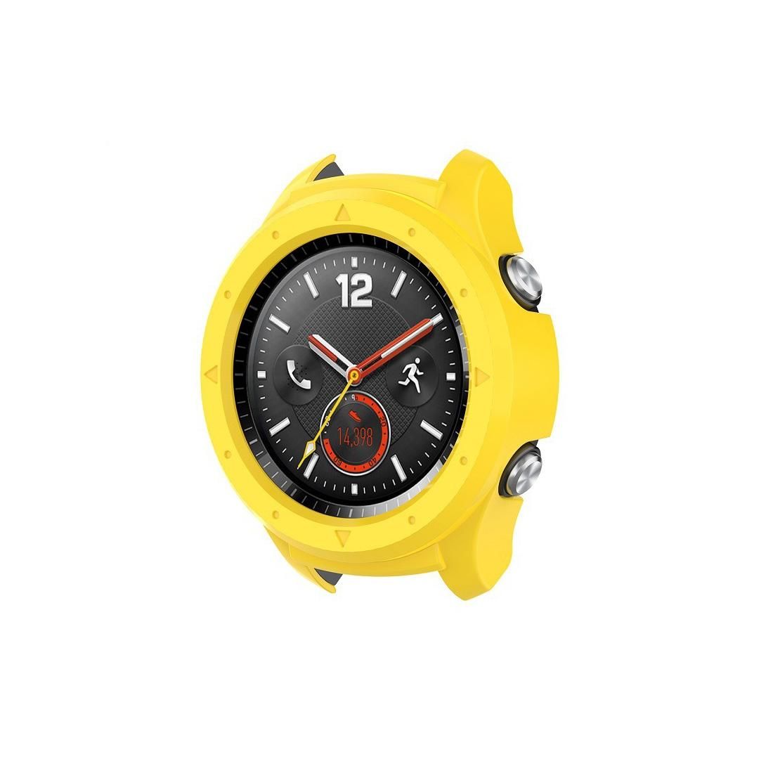 For Huawei Watch 2 PC Protective Case (Yellow)