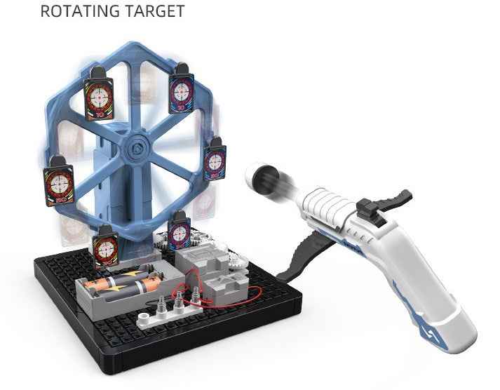 Kids DIY STEM Electronics Kit – Science Experiment & Educational Building Blocks