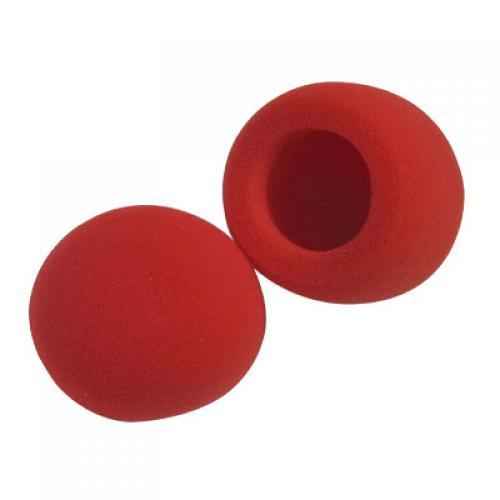 2PCS Microphone Foam Cover - Red