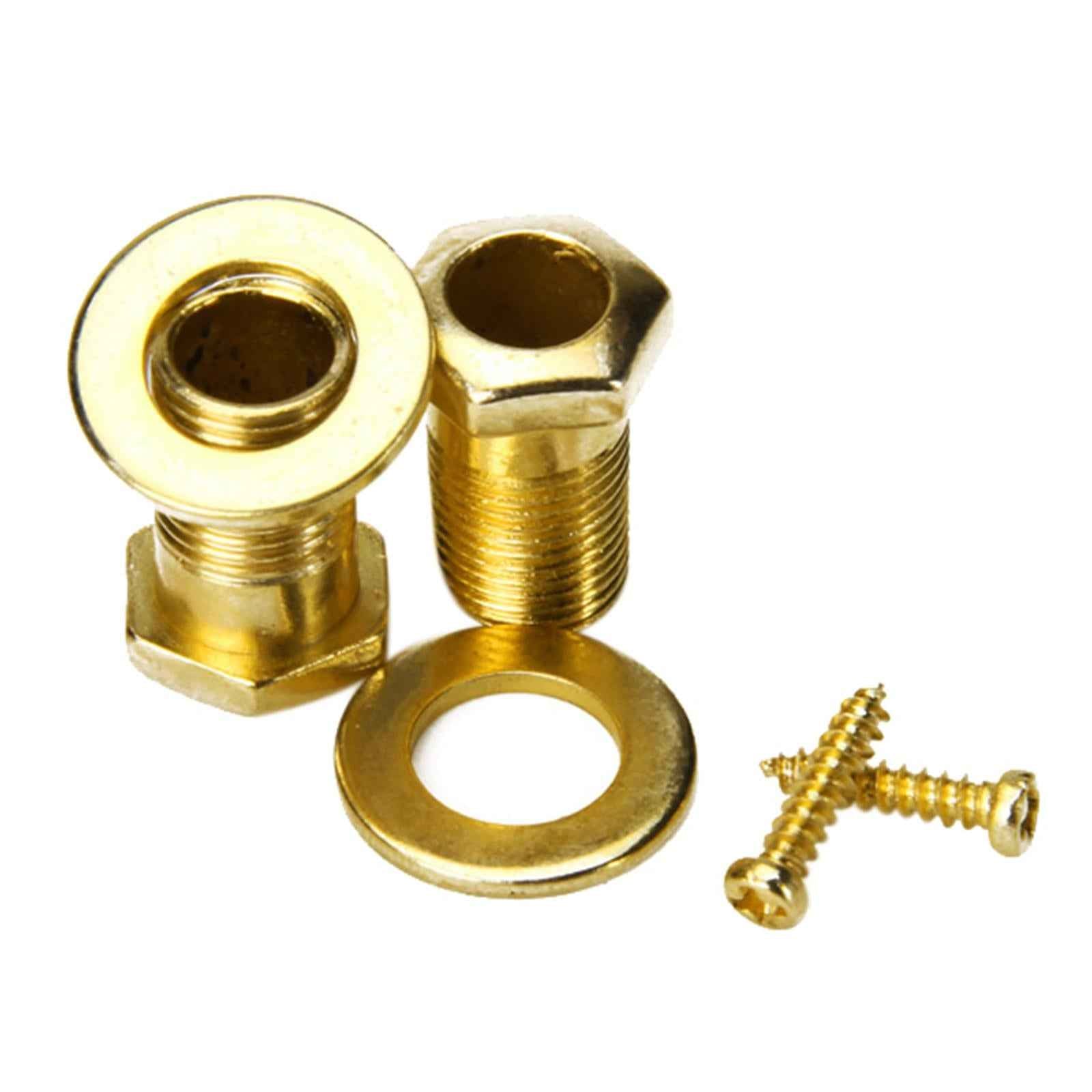 3 Pairs Sealed Guitar String Tuning Pegs Tuners Machine Heads 3L + 3R Gold