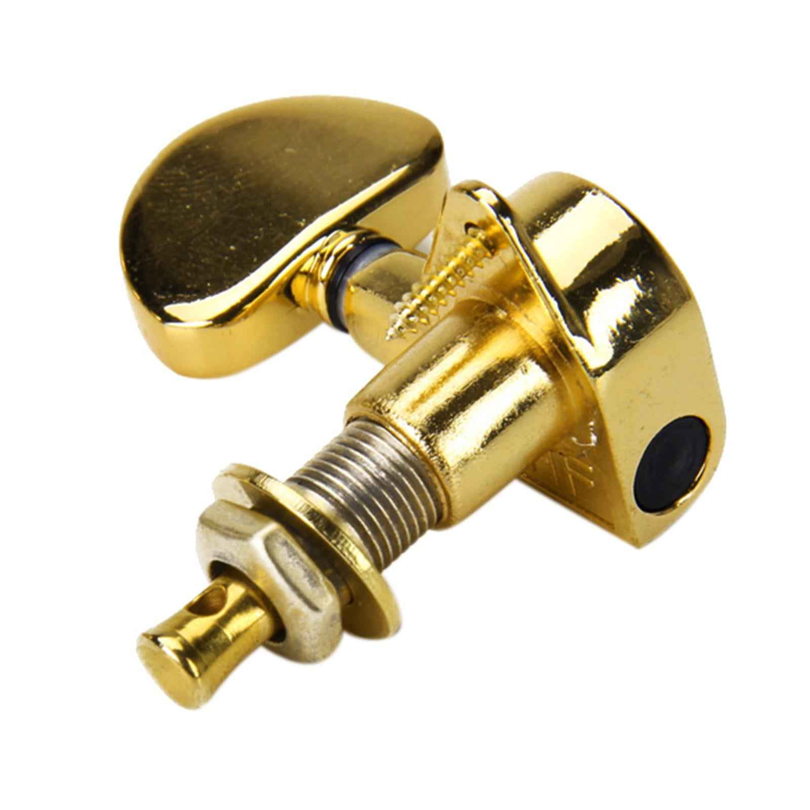 3 Pairs Sealed Guitar String Tuning Pegs Tuners Machine Heads 3L + 3R Gold