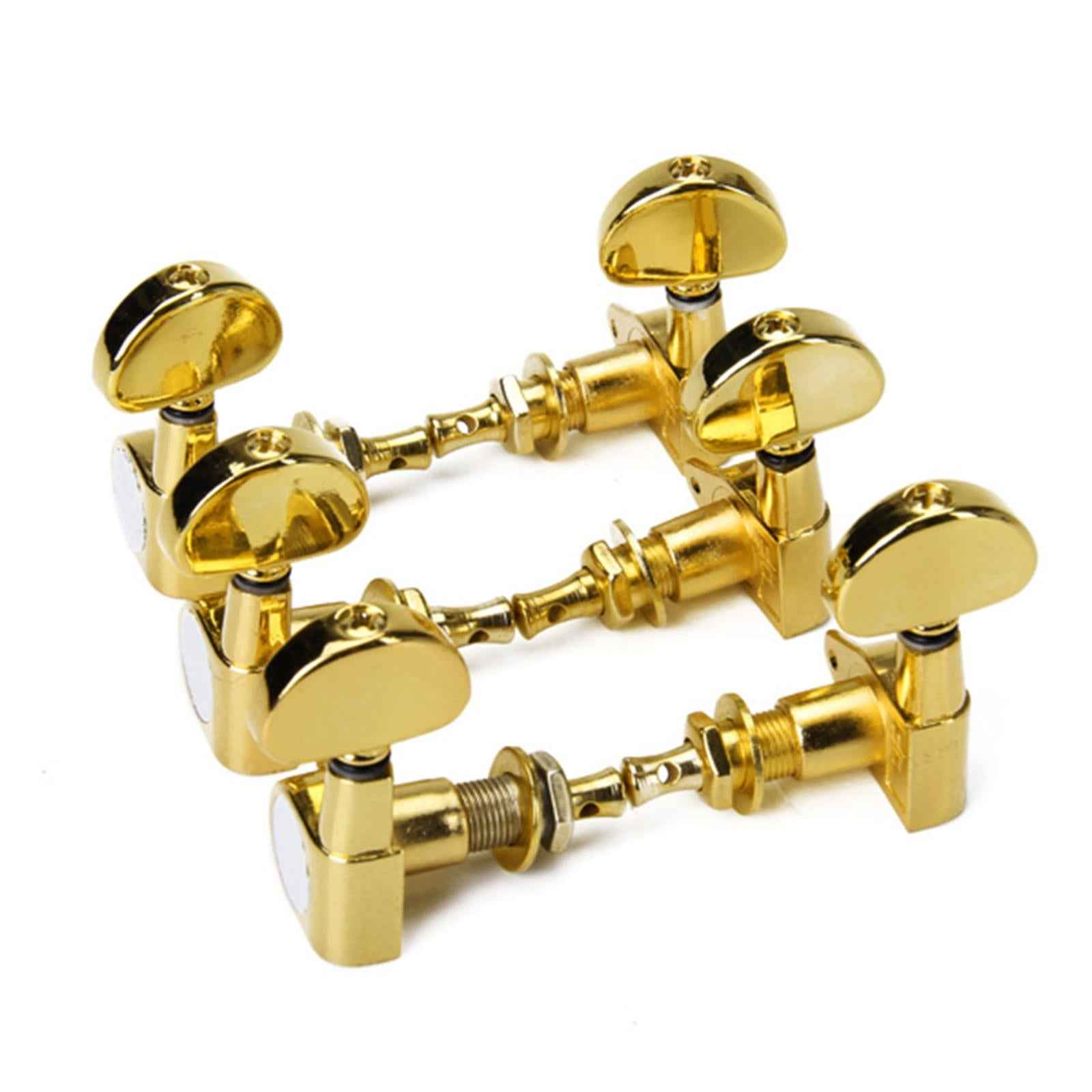3 Pairs Sealed Guitar String Tuning Pegs Tuners Machine Heads 3L + 3R Gold