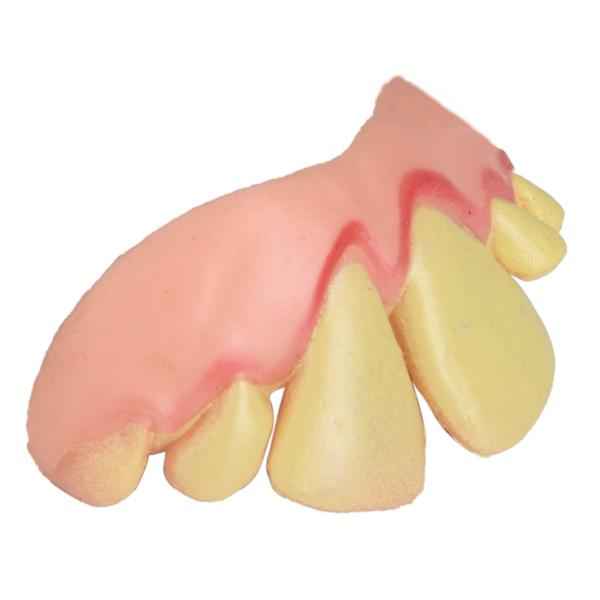 5Pcs Funny Gift Costume Party Ugly Gag Fake Teeth