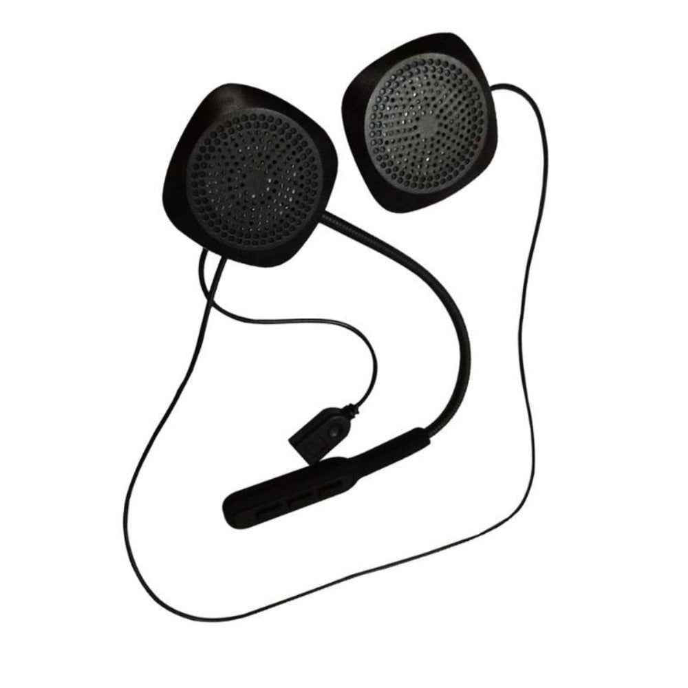 Motorcycle Motorbike Helmet Bluetooth-compatible Headset Wireless Headphone with Mic