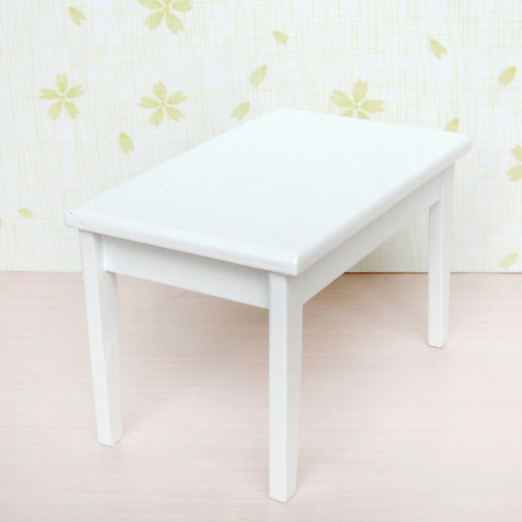 1/12 Dollhouse Miniature Kitchen Furniture Set Fridge Table Chair Model