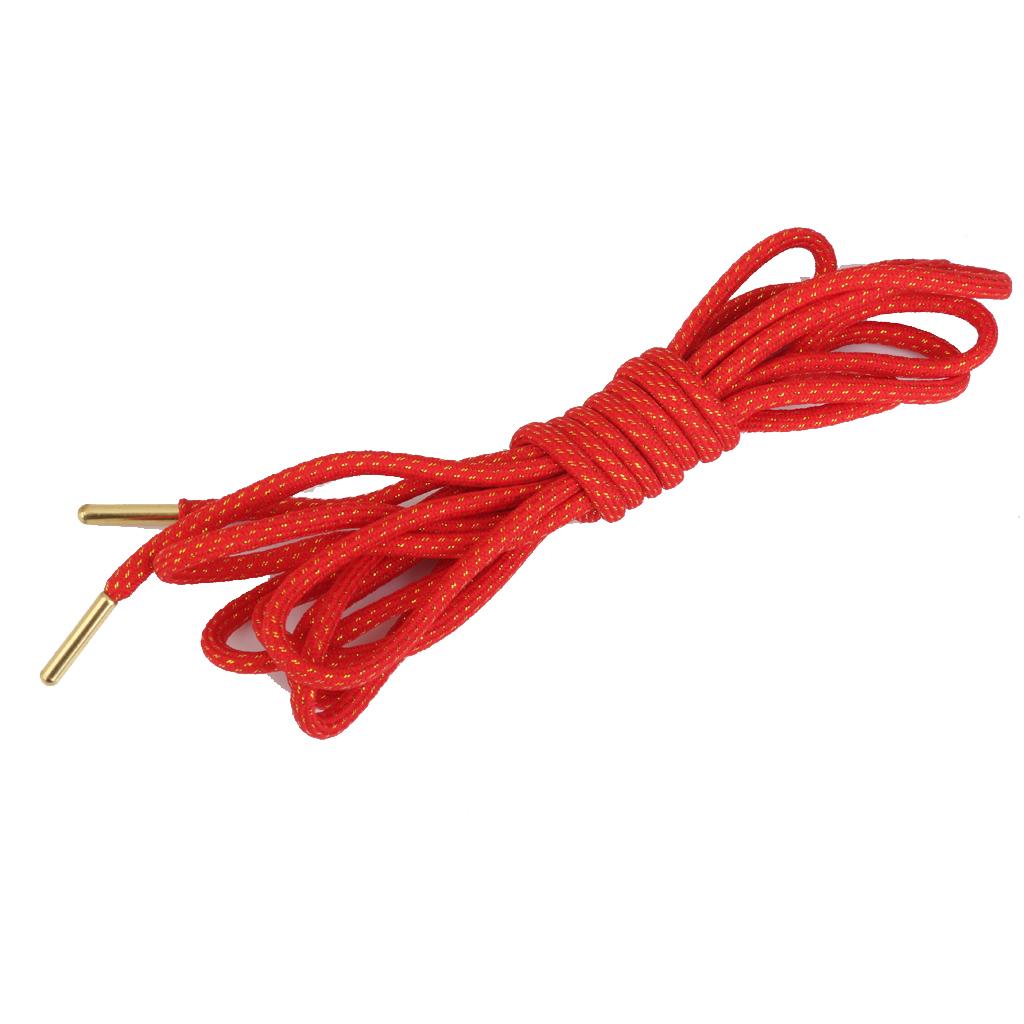 2Pairs Footful Golden Head Shoe Laces Shoelaces Hiking Sport Sneakers String