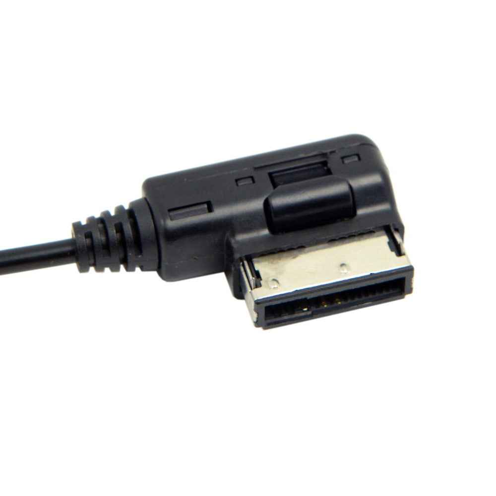 CA-040 0.3m Media in AMI MDI USB-C USB 3.1 Type C Charge Adapter Cable for Car VW AUDI 2014 A4 A6 Q5 Q7