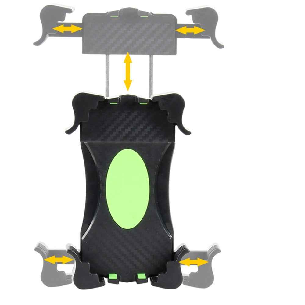 Universal Bike Phone Holder Motorcycle Mount Stand - Green