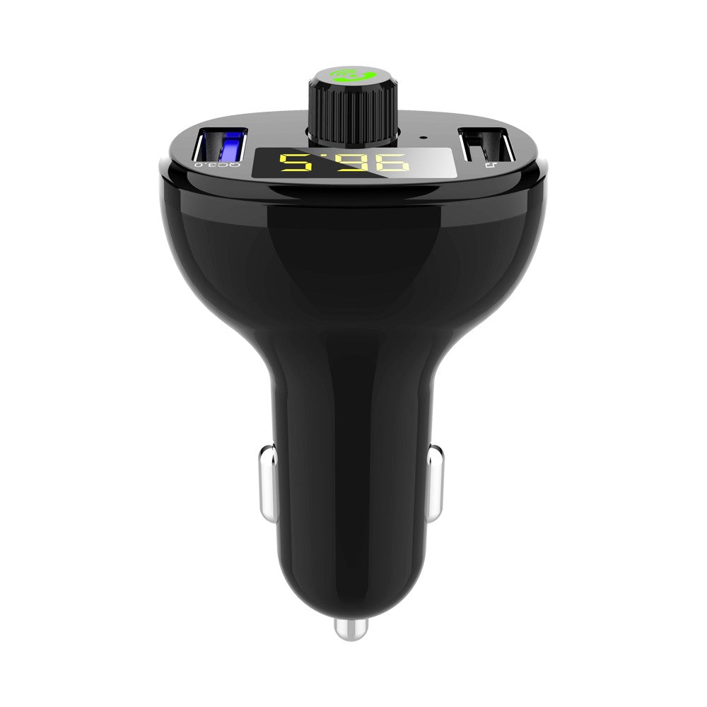 Wireless FM Transmitter Bluetooth-compatible Car Charger MP3 Player for Vehicle