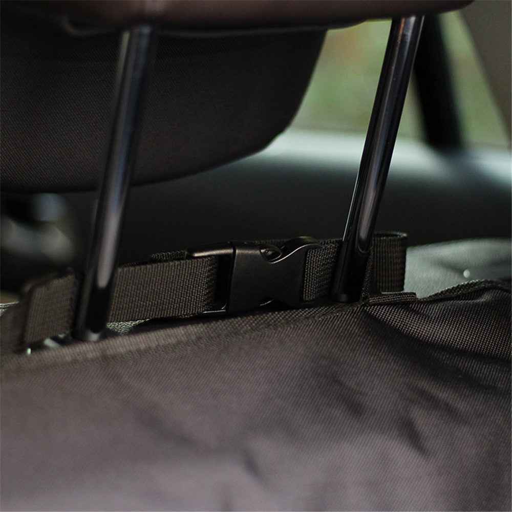 Pet Pad Car Mat Waterproof Oxford Cloth Anti-dirt Pad Dog Car Pads Dog Seat Cover - Black