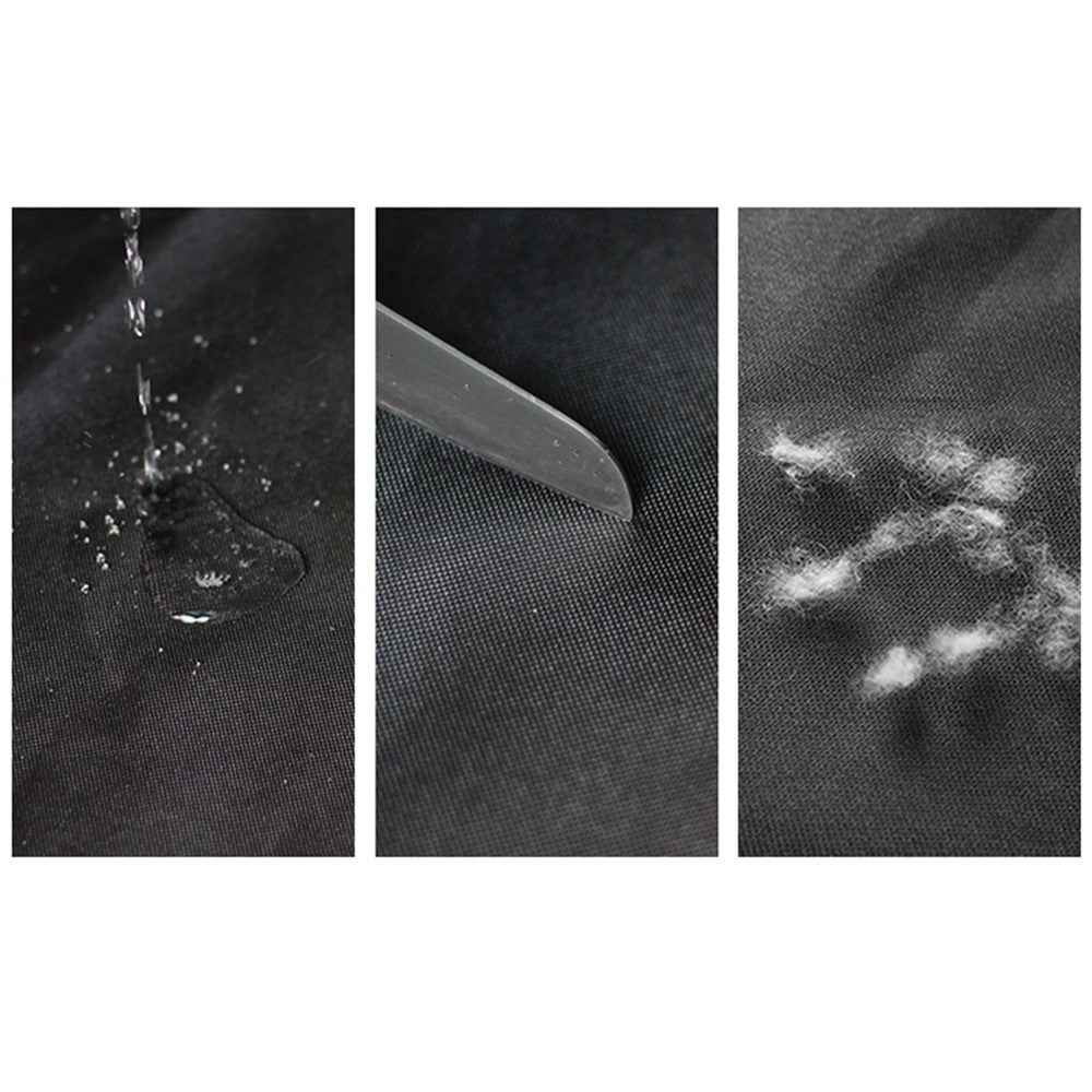 Pet Pad Car Mat Waterproof Oxford Cloth Anti-dirt Pad Dog Car Pads Dog Seat Cover - Black