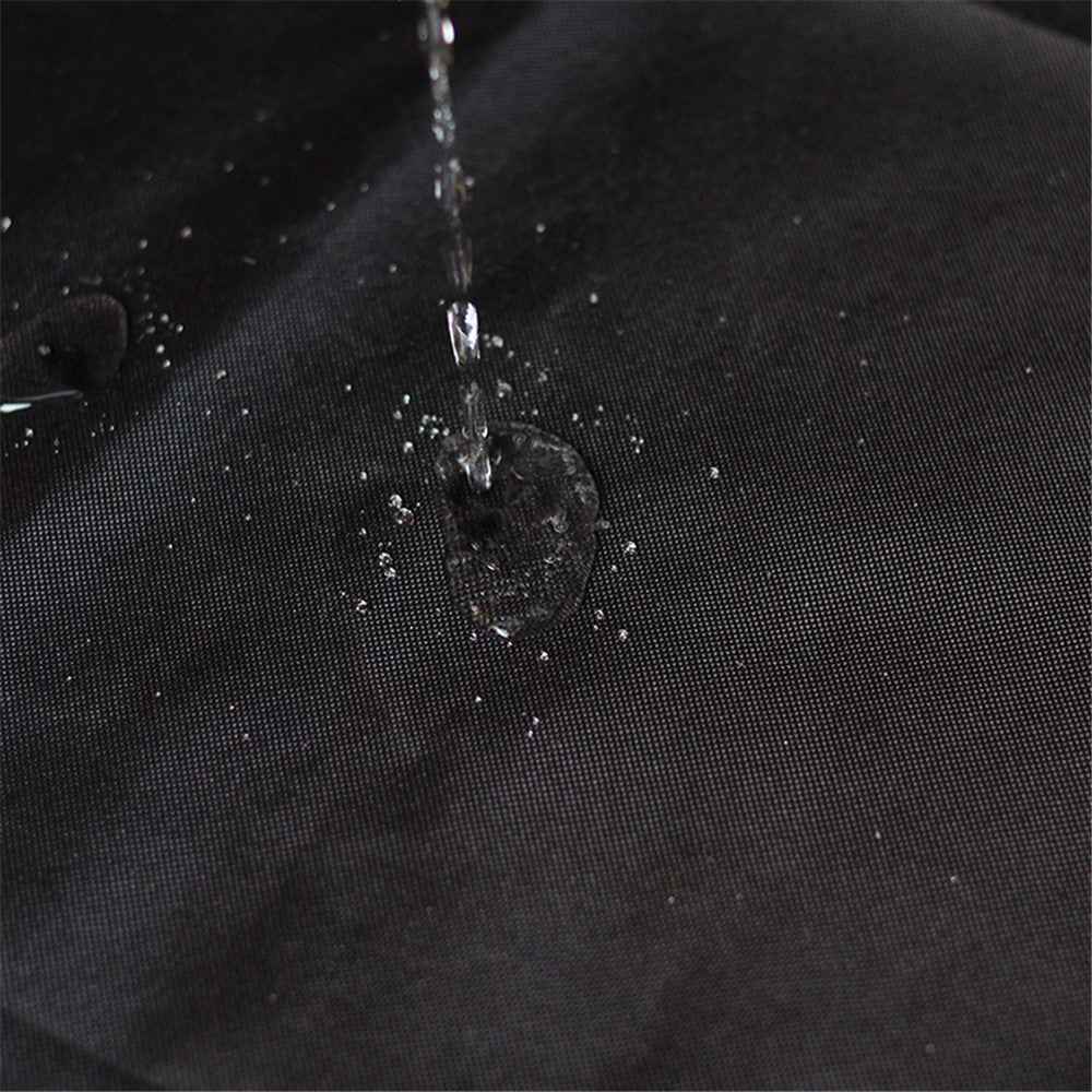 Pet Pad Car Mat Waterproof Oxford Cloth Anti-dirt Pad Dog Car Pads Dog Seat Cover - Black