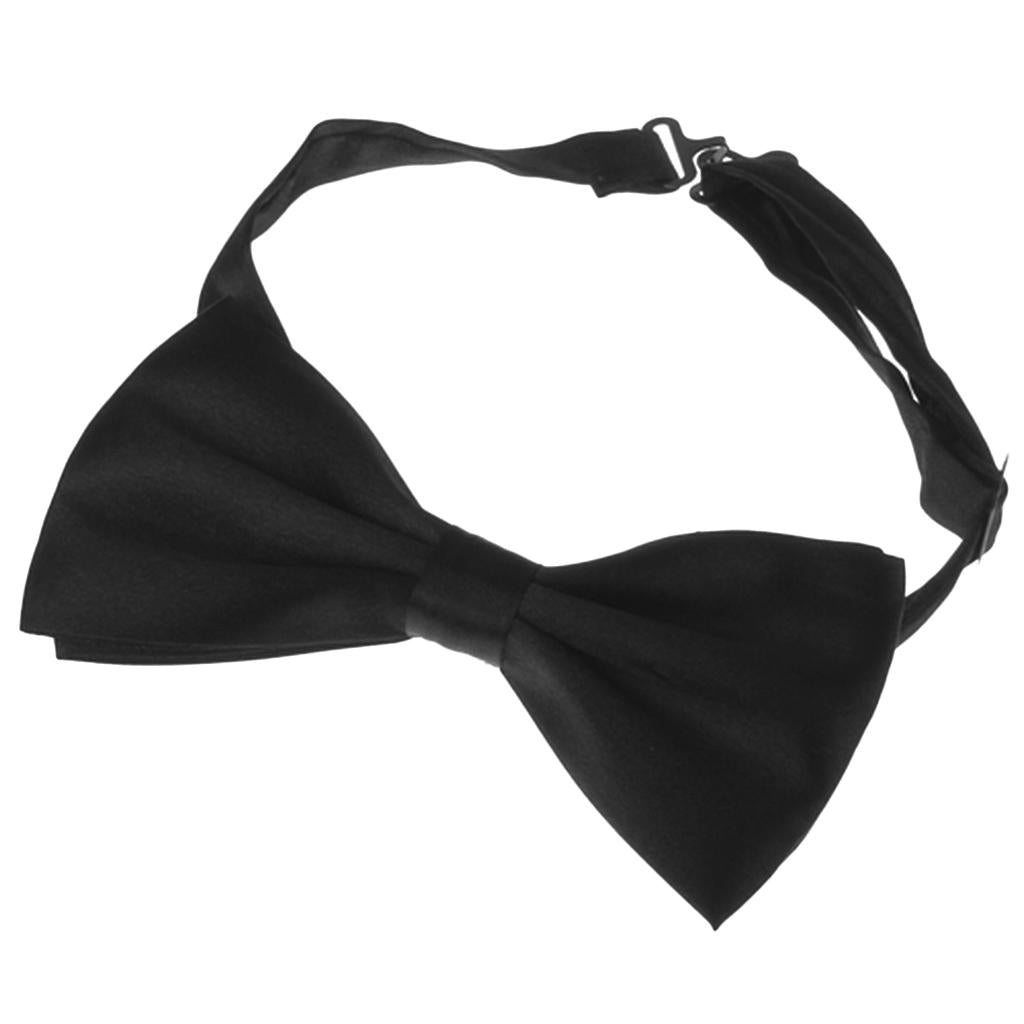 2pcs Gentlemen's Tuxedo Bow Tie Bowtie Necktie for Men M