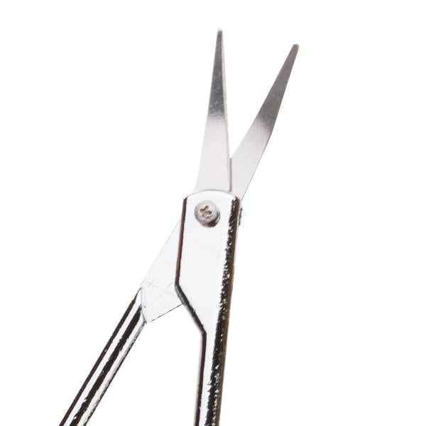 Salon Fine Point Curved Cuticle Nail Nose Scissors