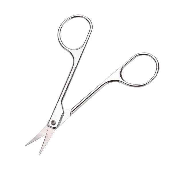 Salon Fine Point Curved Cuticle Nail Nose Scissors