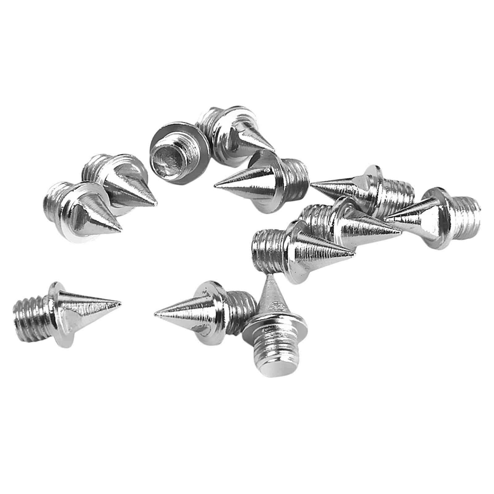 Footful 12Pcs of Replacement Shoes Spikes for Sports Running Track Shoes Trainers 7MM
