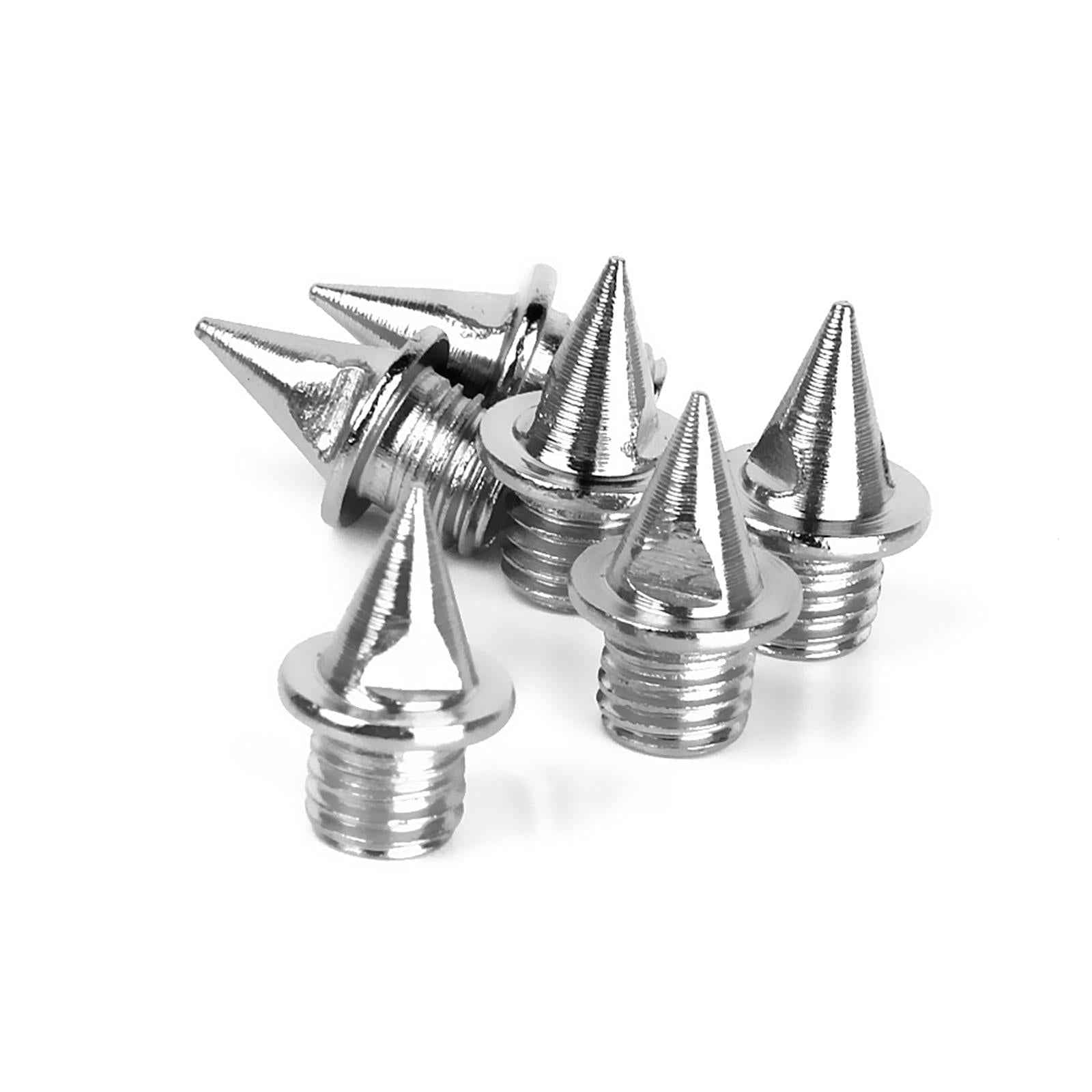 Footful 12Pcs of Replacement Shoes Spikes for Sports Running Track Shoes Trainers 7MM