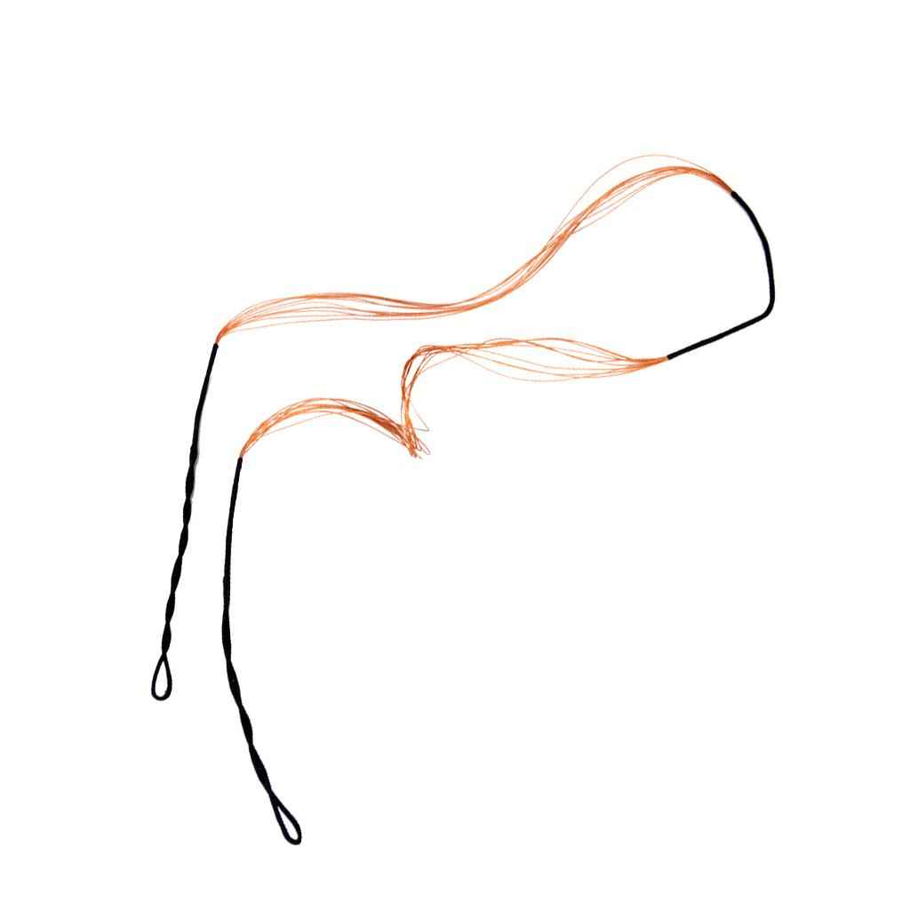 Archery 57 inch 10 Strand Bow String Bowstring for Recurve Long Bow Hunting