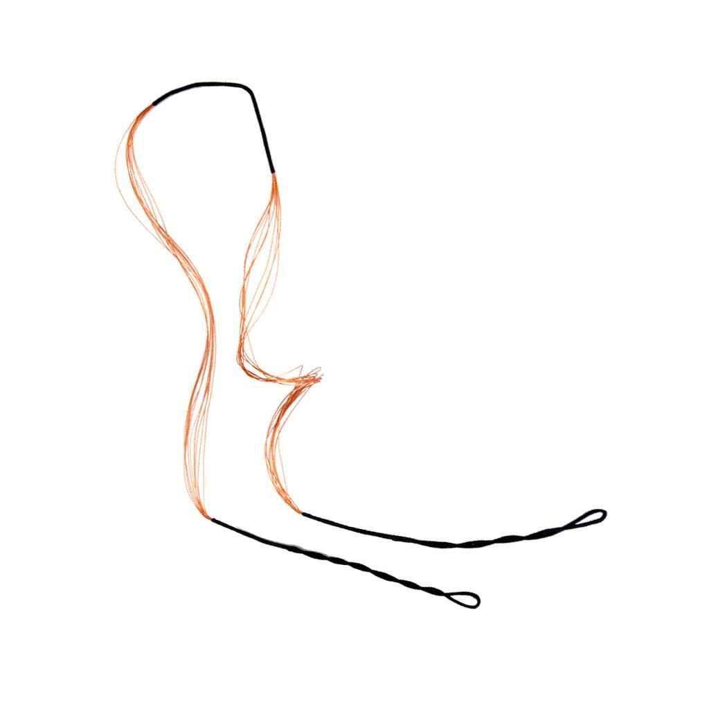 Archery 57 inch 10 Strand Bow String Bowstring for Recurve Long Bow Hunting