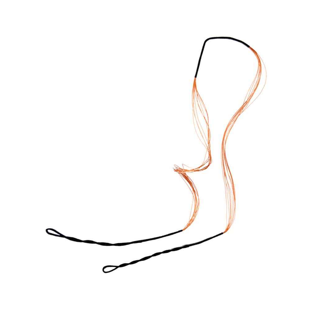 Archery 57 inch 10 Strand Bow String Bowstring for Recurve Long Bow Hunting