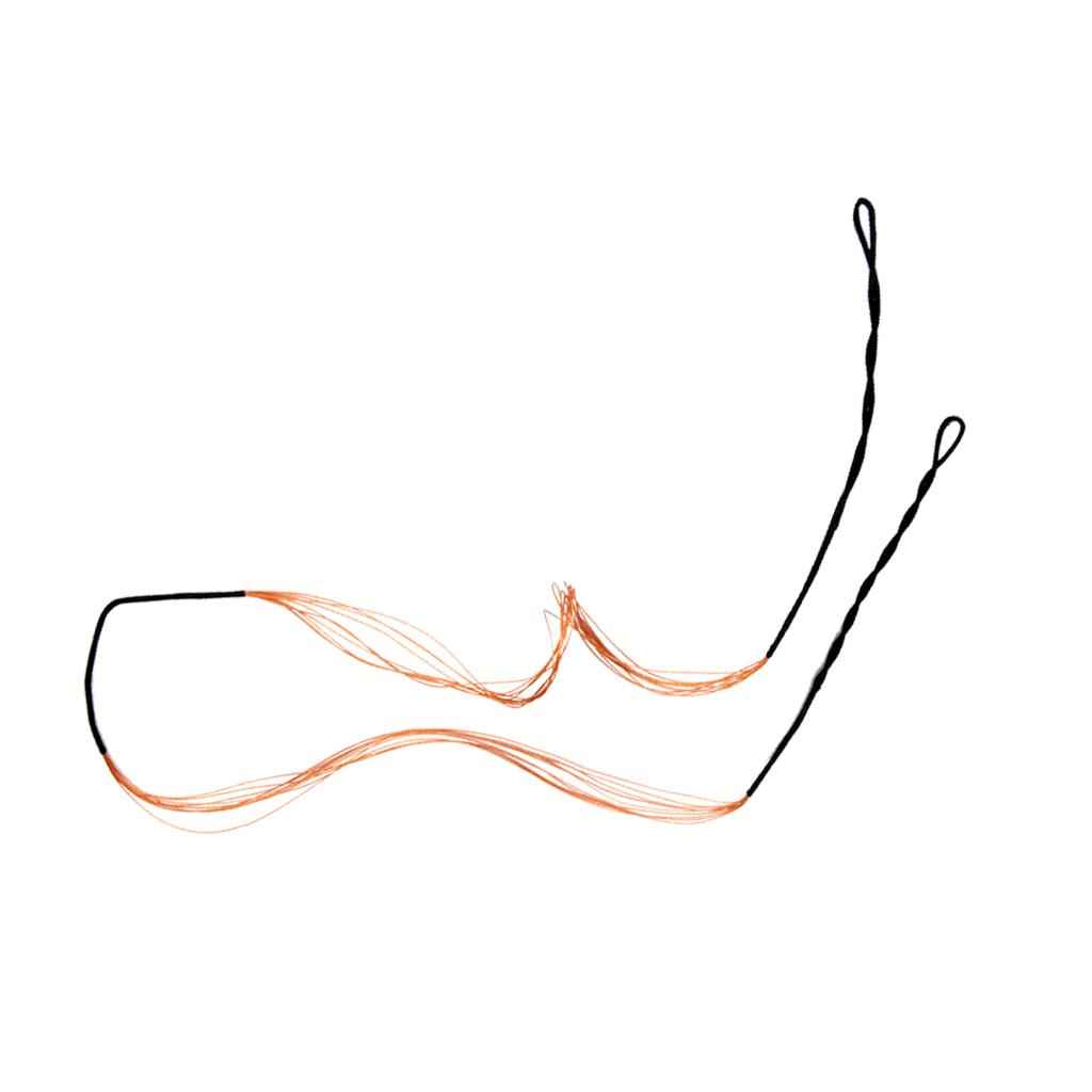 Archery 57 inch 10 Strand Bow String Bowstring for Recurve Long Bow Hunting