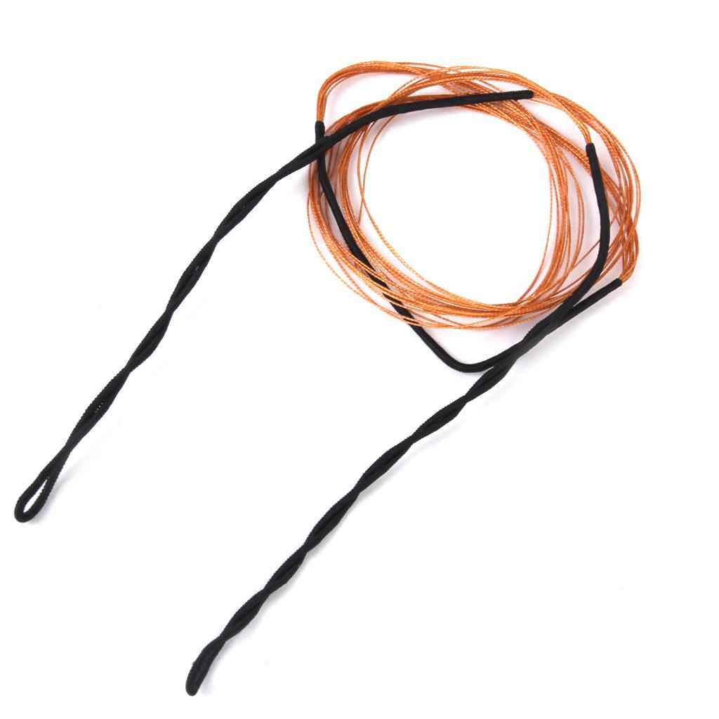 Archery 57 inch 10 Strand Bow String Bowstring for Recurve Long Bow Hunting