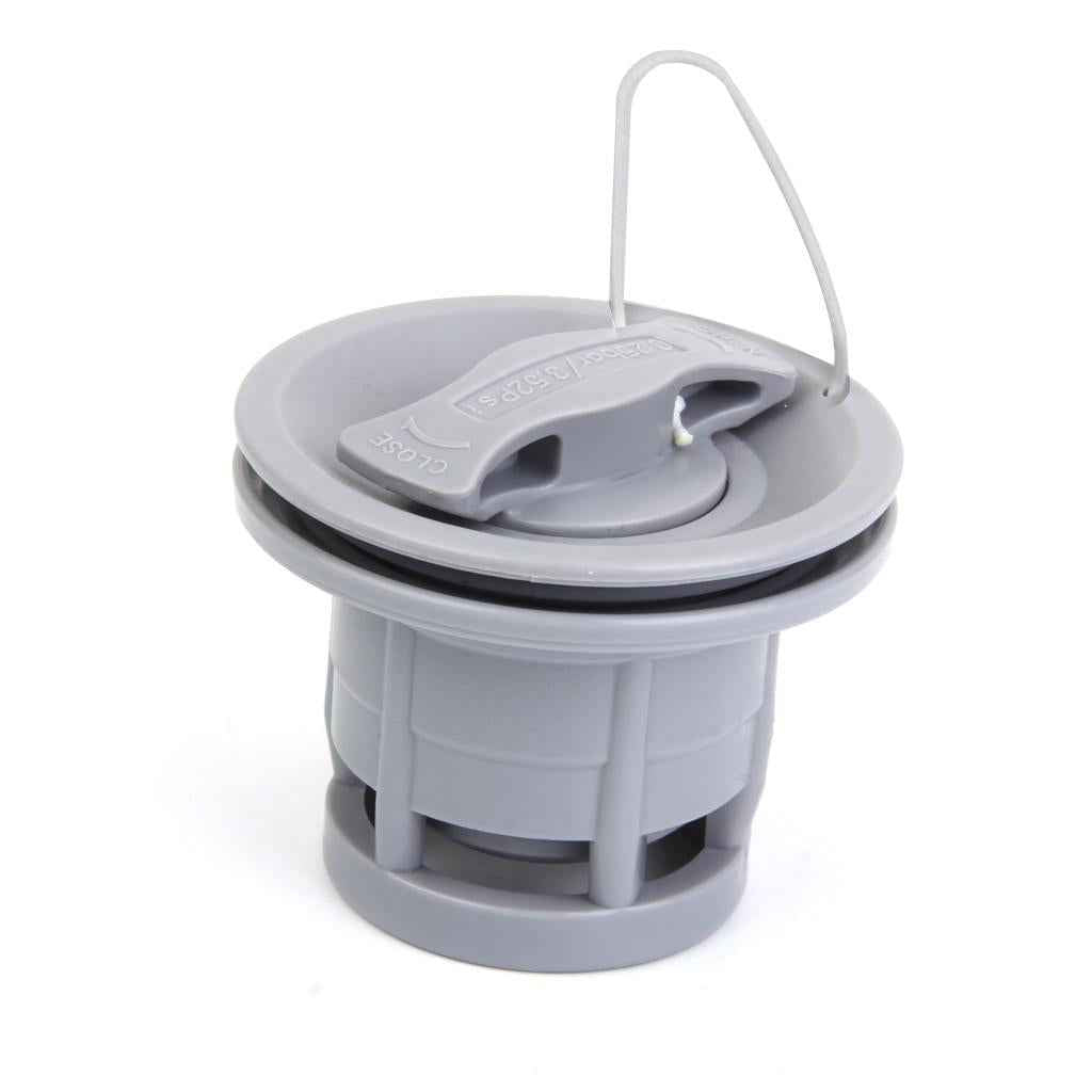 MagiDeal Air Valve Inflatable Boat Tender Raft Dinghy Kayak Canoe Grey