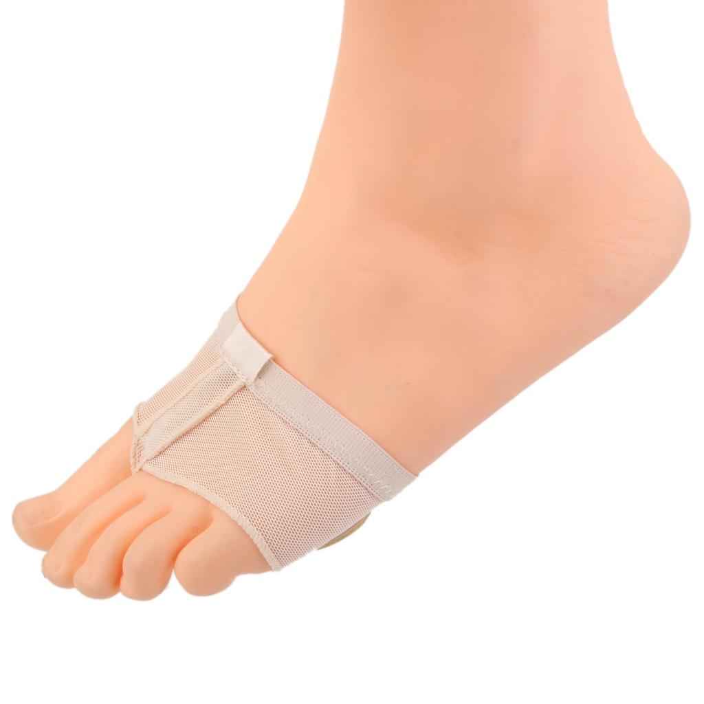 Footful Lyrical Ballet Foot Thong Modern Dance Paw Pads Shoes Fitness Forefoot Cushions S (1 Pair)