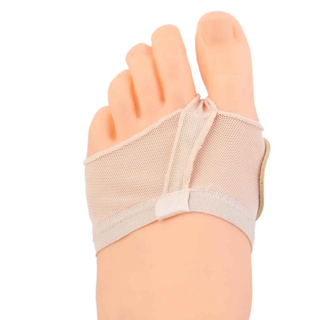 Footful Lyrical Ballet Foot Thong Modern Dance Paw Pads Shoes Fitness Forefoot Cushions S (1 Pair)
