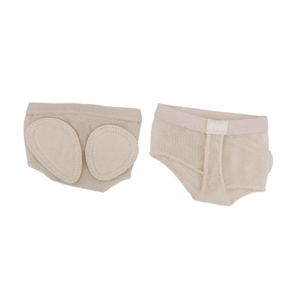 Footful Lyrical Ballet Foot Thong Modern Dance Paw Pads Shoes Fitness Forefoot Cushions S (1 Pair)