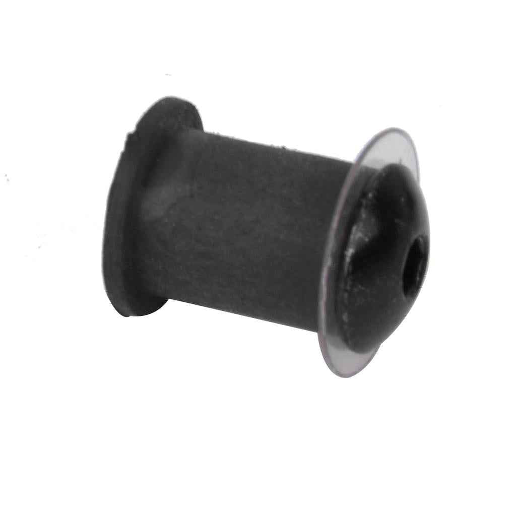 5mm Fairing Windscreen Screw Bolt Kit Windshield Mounting Nuts Black