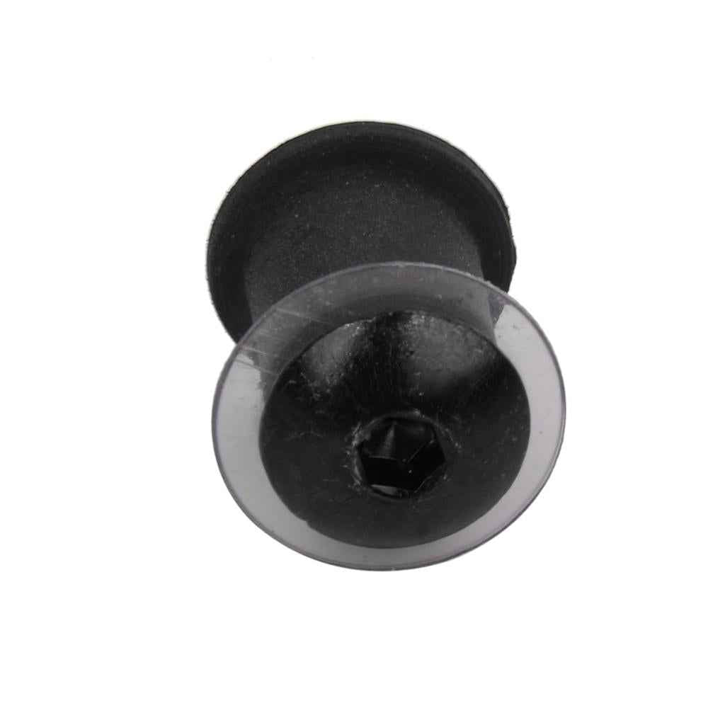 5mm Fairing Windscreen Screw Bolt Kit Windshield Mounting Nuts Black