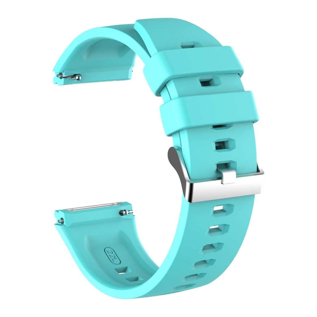 For Huawei Watch GT 2e Silicone Replacement Strap Watchband (Mint Green)