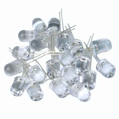 20pcs 200mW 10mm Infrared IR 1-Chip LED Night Vision 850nm