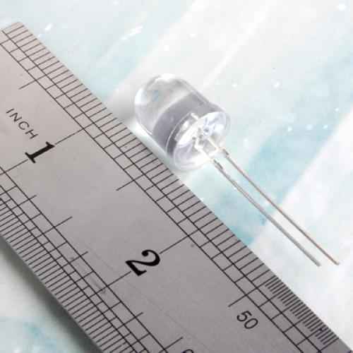 20pcs 200mW 10mm Infrared IR 1-Chip LED Night Vision 850nm