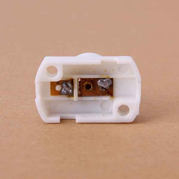 E12 Socket Plastic Light Lamp Holder AC220V
