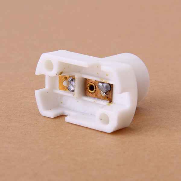 E12 Socket Plastic Light Lamp Holder AC220V