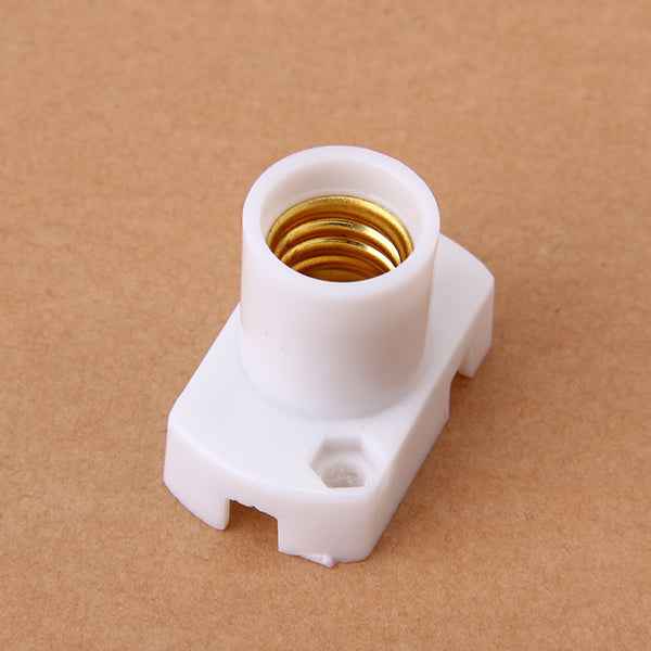 E12 Socket Plastic Light Lamp Holder AC220V