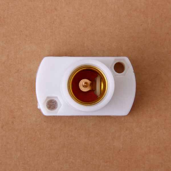 E12 Socket Plastic Light Lamp Holder AC220V