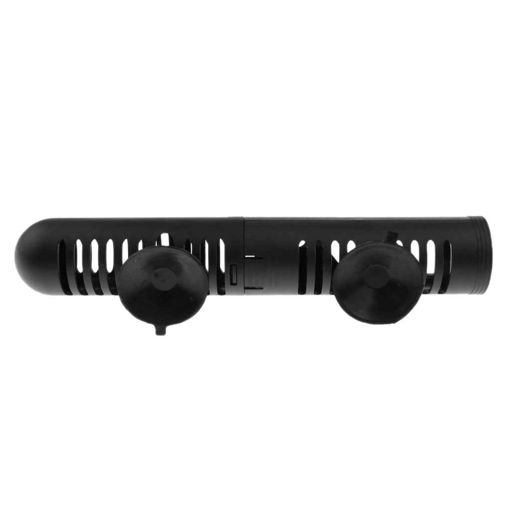 Aquarium Heater Guard Protector w/ Suction Cups - Black