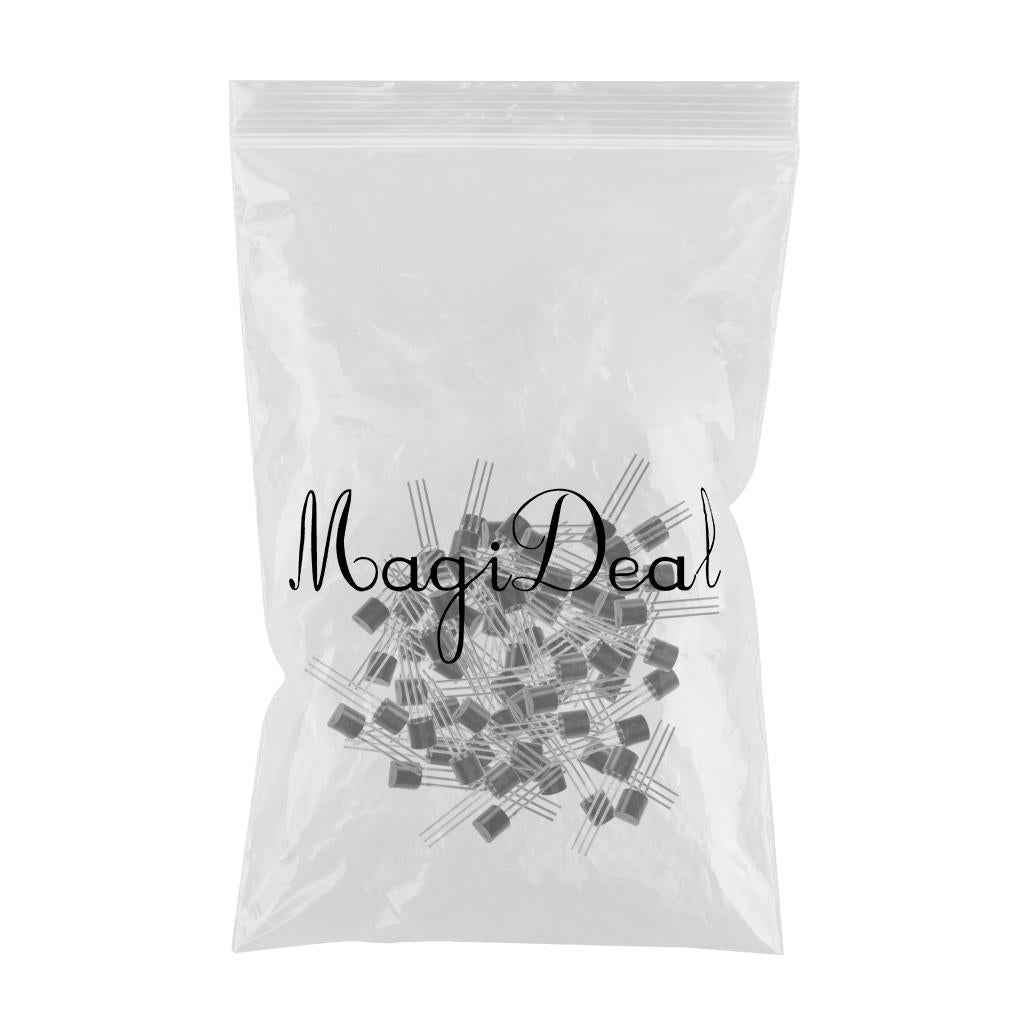 100pcs 2N3904 TO-92 NPN Transistor