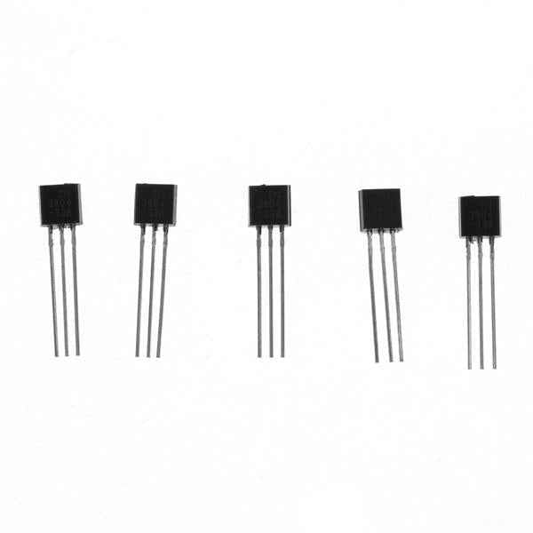 100pcs 2N3904 TO-92 NPN Transistor