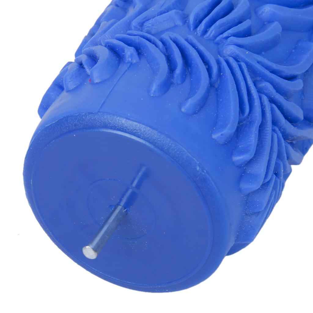 Wall Decoration Empaistic Flower Texture Painting Roller or Paint Machine 10