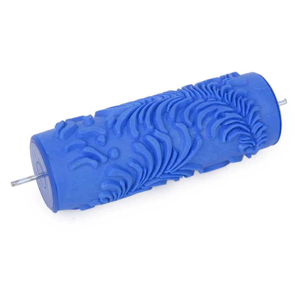 Wall Decoration Empaistic Flower Texture Painting Roller or Paint Machine 10