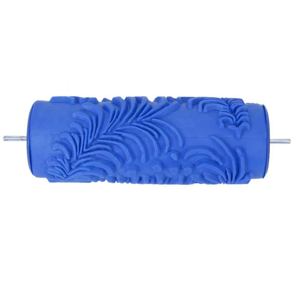 Wall Decoration Empaistic Flower Texture Painting Roller or Paint Machine 10