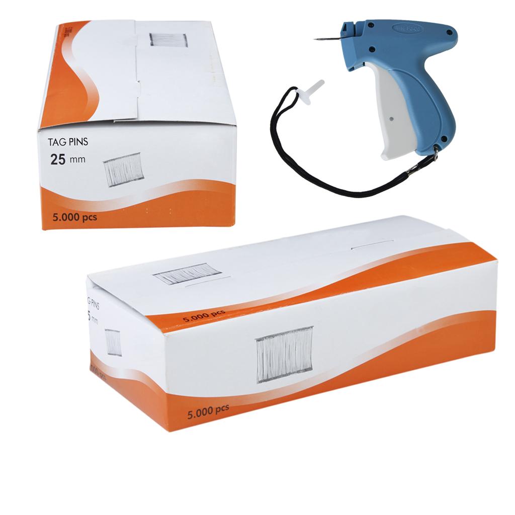 10000 Pcs 12mm/18mm Standard Price Label Tagging Tag Machine Barbs