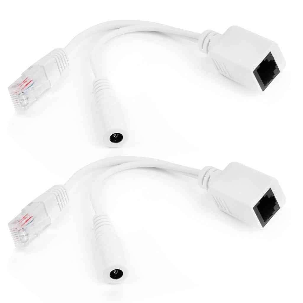 Pack of 2 Power Over Ethernet POE Connector Extractor Separator Cables Wire