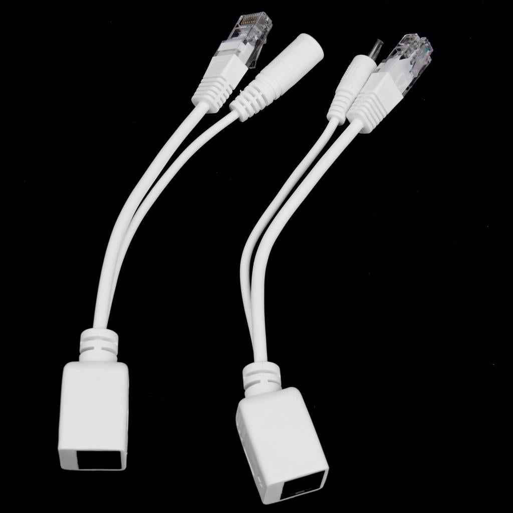 Pack of 2 Power Over Ethernet POE Connector Extractor Separator Cables Wire