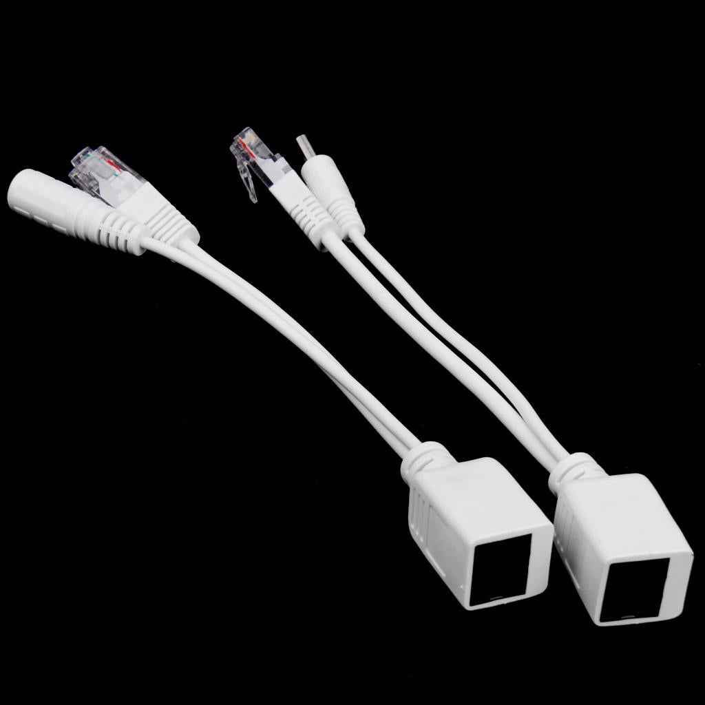 Pack of 2 Power Over Ethernet POE Connector Extractor Separator Cables Wire